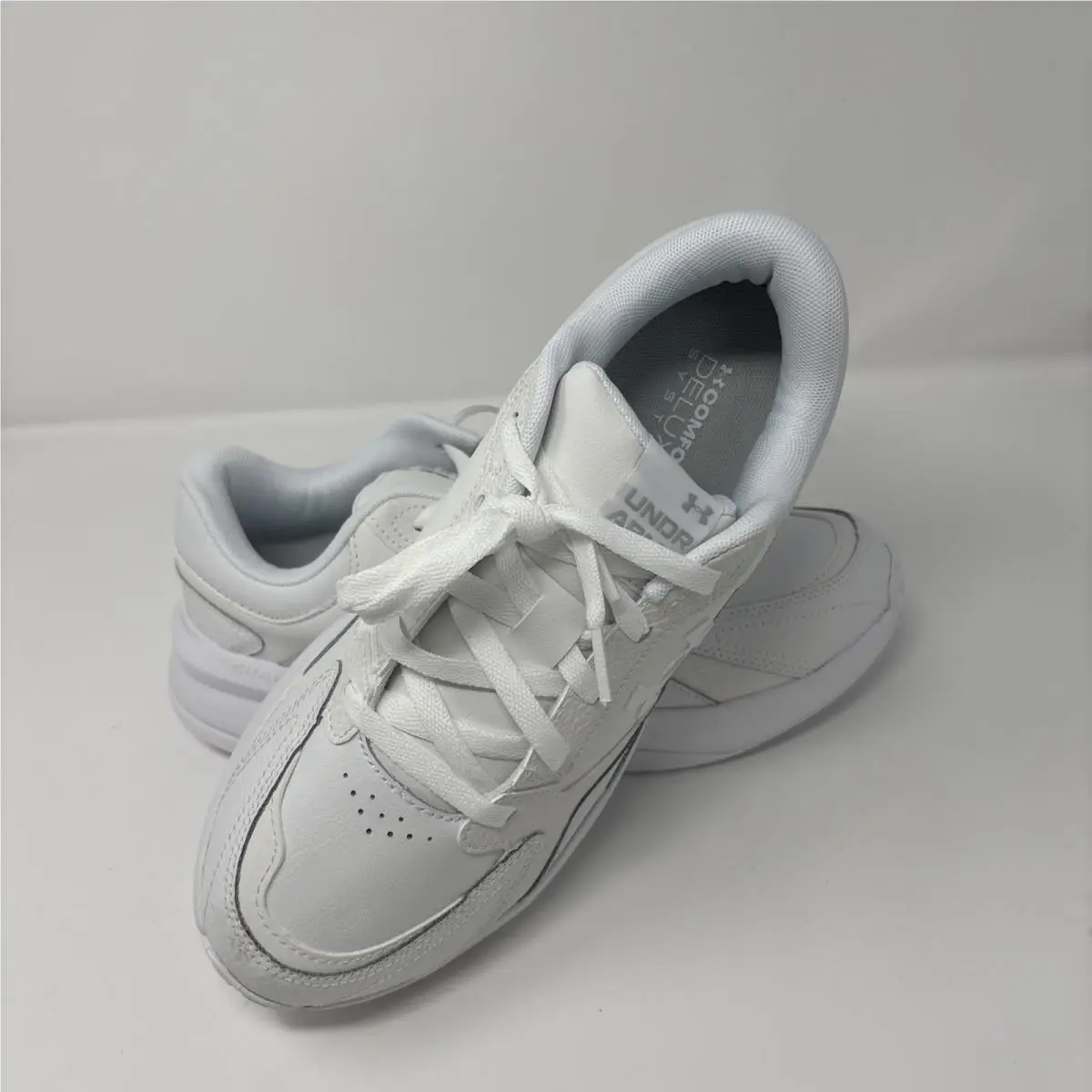 Under Armour shoes - Under Armour UA Edge - Edge - 3028569-100 - White 8