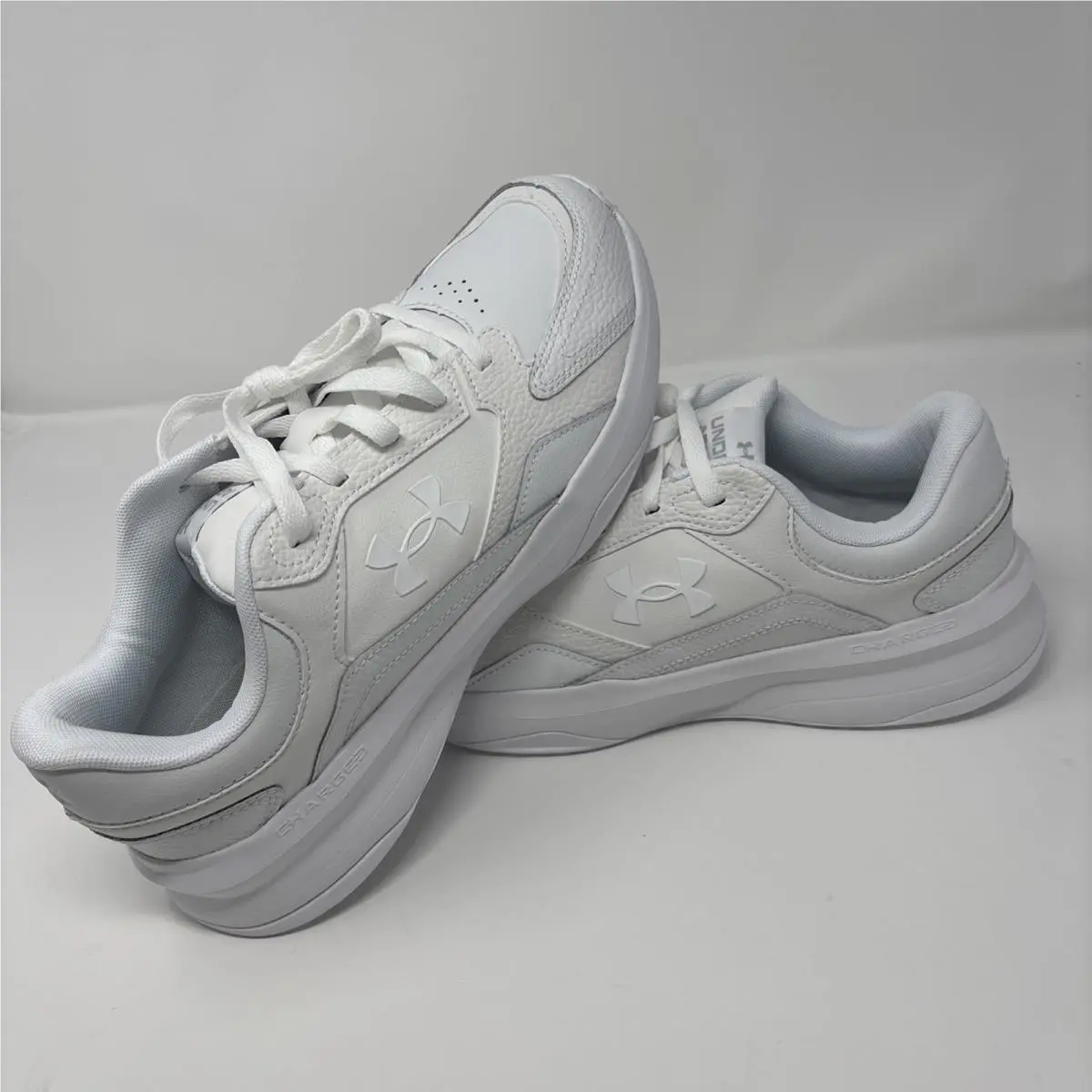 Under Armour shoes - Under Armour UA Edge - Edge - 3028569-100 - White 10
