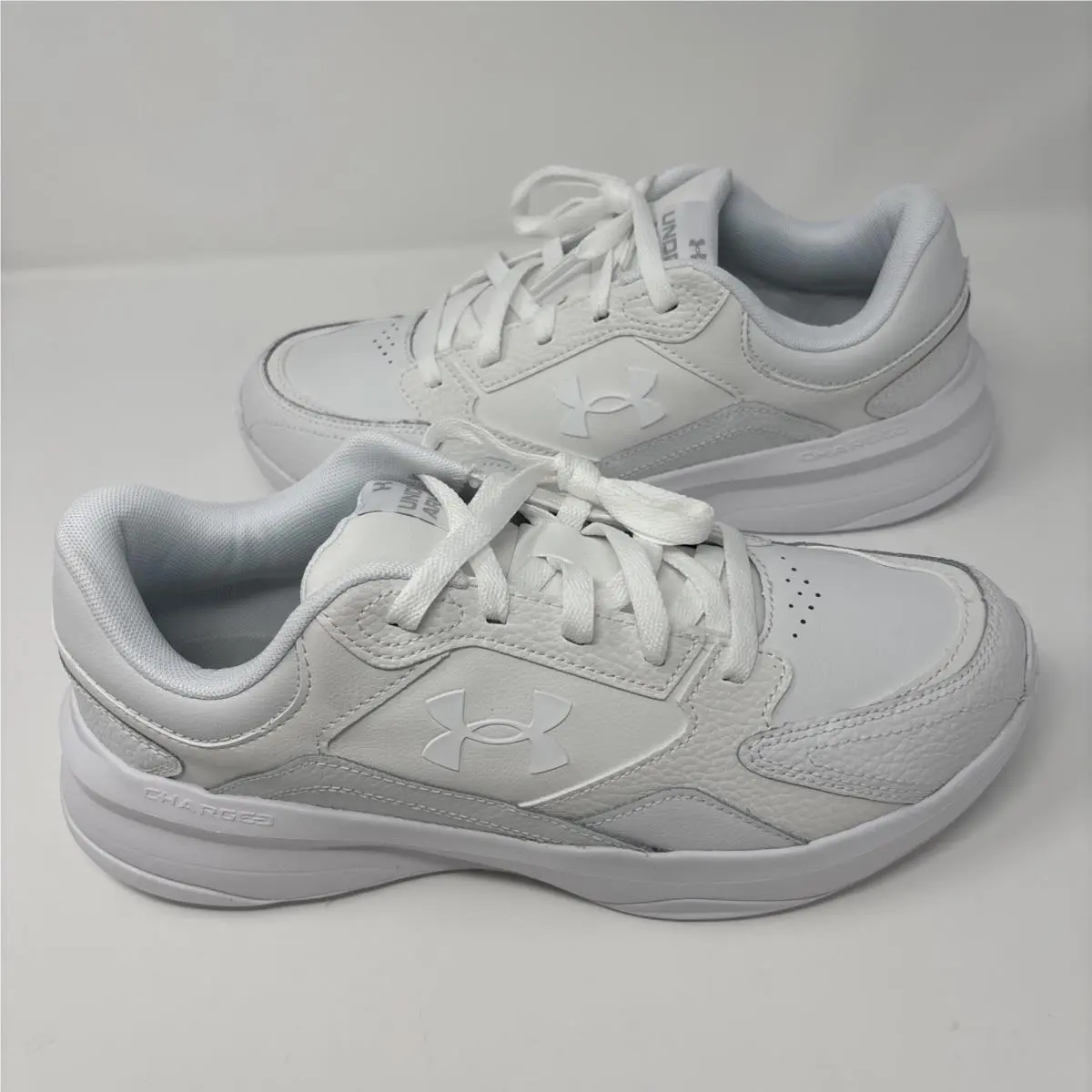 Under Armour shoes - Under Armour UA Edge - Edge - 3028569-100 - White 12