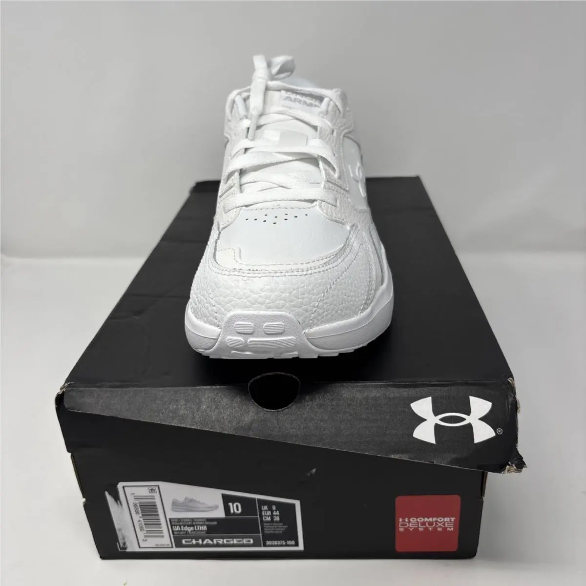 Under Armour shoes - Under Armour UA Edge - Edge - 3028569-100 - White 0