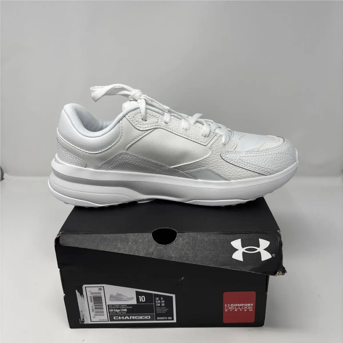 Under Armour shoes - Under Armour UA Edge - Edge - 3028569-100 - White 1