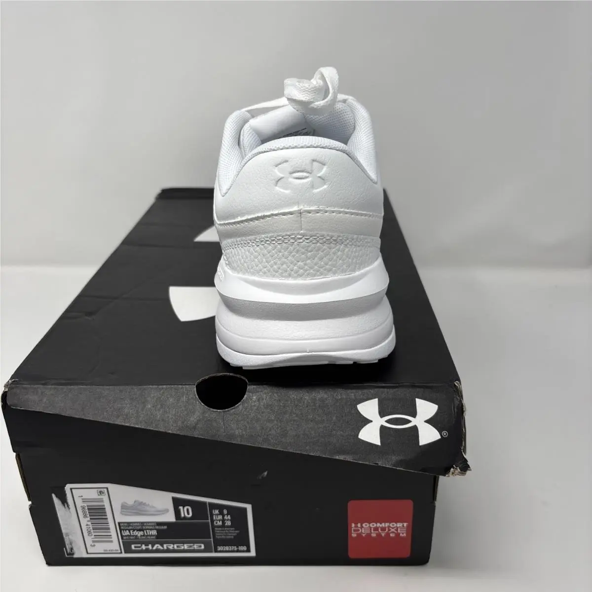 Under Armour shoes - Under Armour UA Edge - Edge - 3028569-100 - White 2