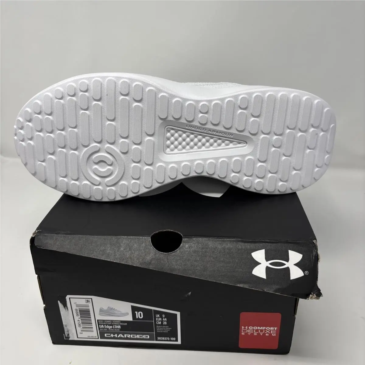 Under Armour shoes - Under Armour UA Edge - Edge - 3028569-100 - White 3
