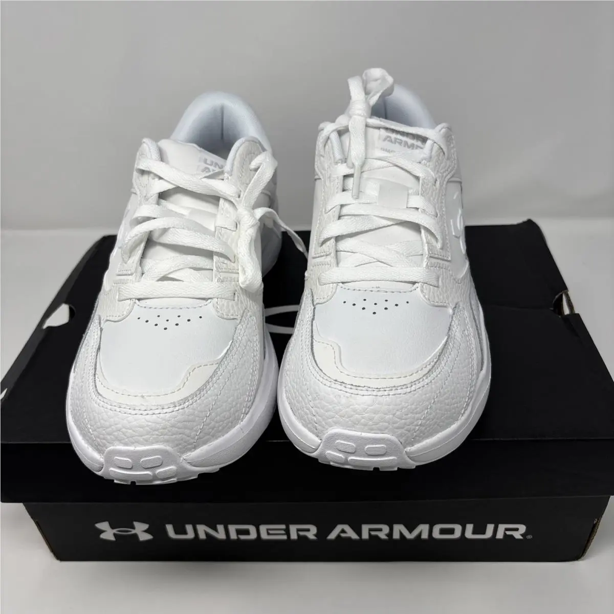 Under Armour shoes - Under Armour UA Edge - Edge - 3028569-100 - White 4