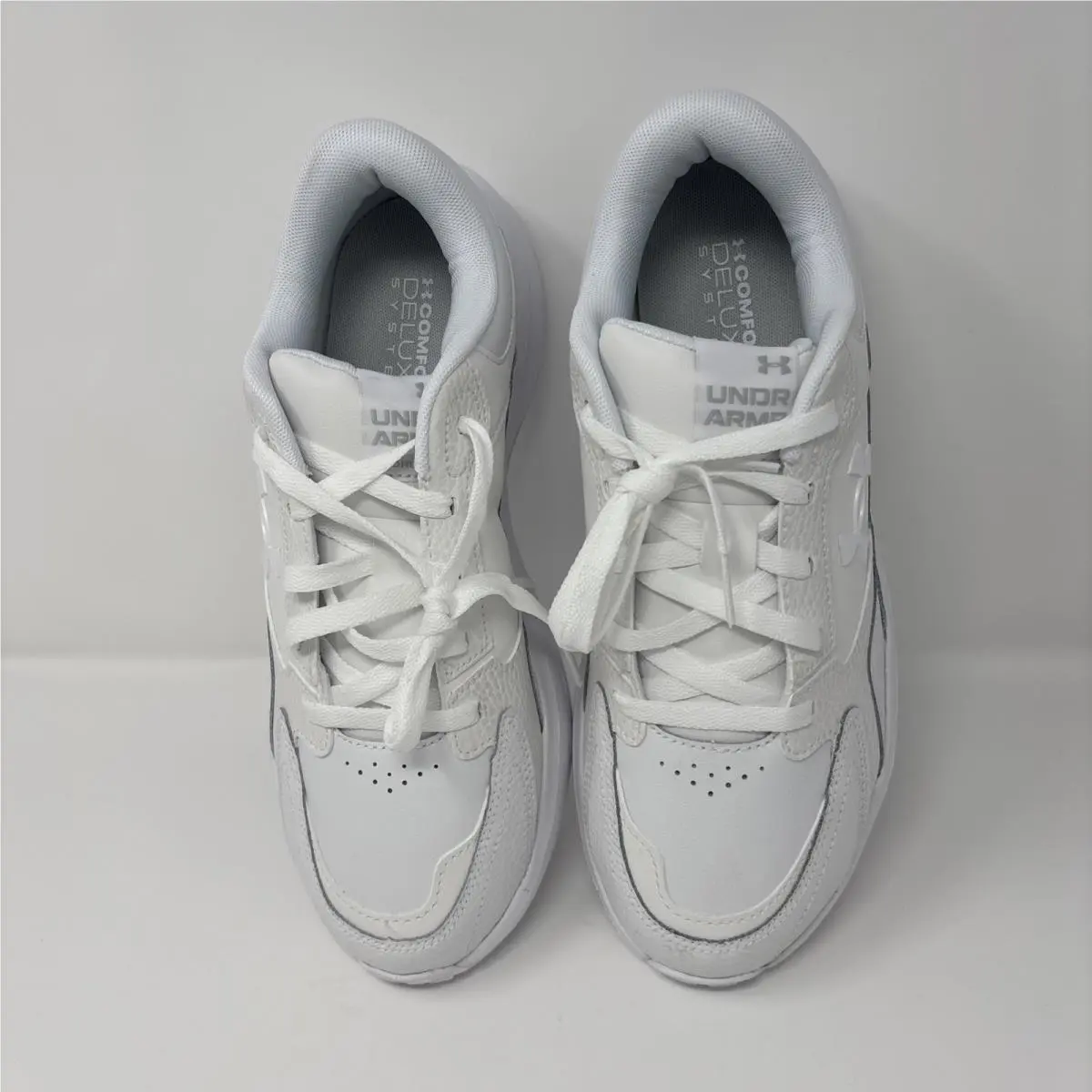 Under Armour shoes - Under Armour UA Edge - Edge - 3028569-100 - White 5