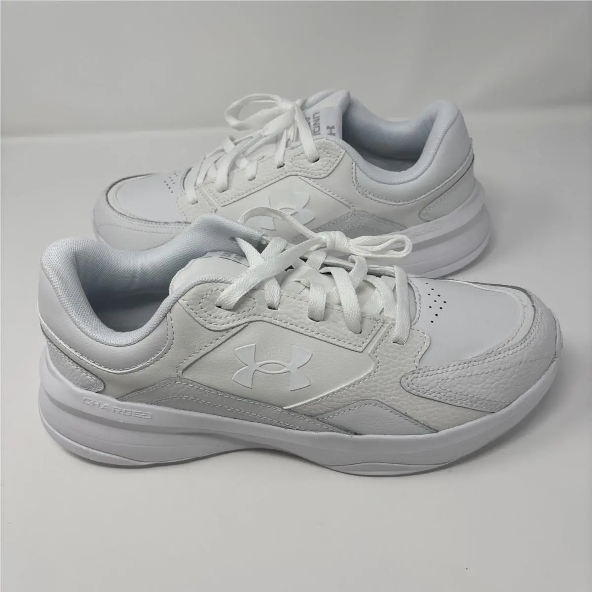 Under Armour shoes - Under Armour UA Edge - Edge - 3028569-100 - White 6
