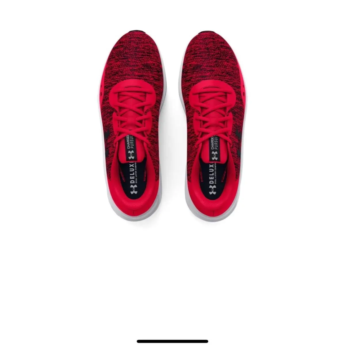 Under Armour shoes - Under Armour Charged Pursuit 3 Twist - 3025945 - Red (UPC: 0196040455426) 8