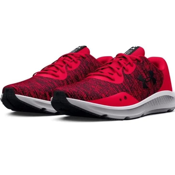 Under Armour shoes - Under Armour Charged Pursuit 3 Twist - 3025945 - Red (UPC: 0196040455426) 0