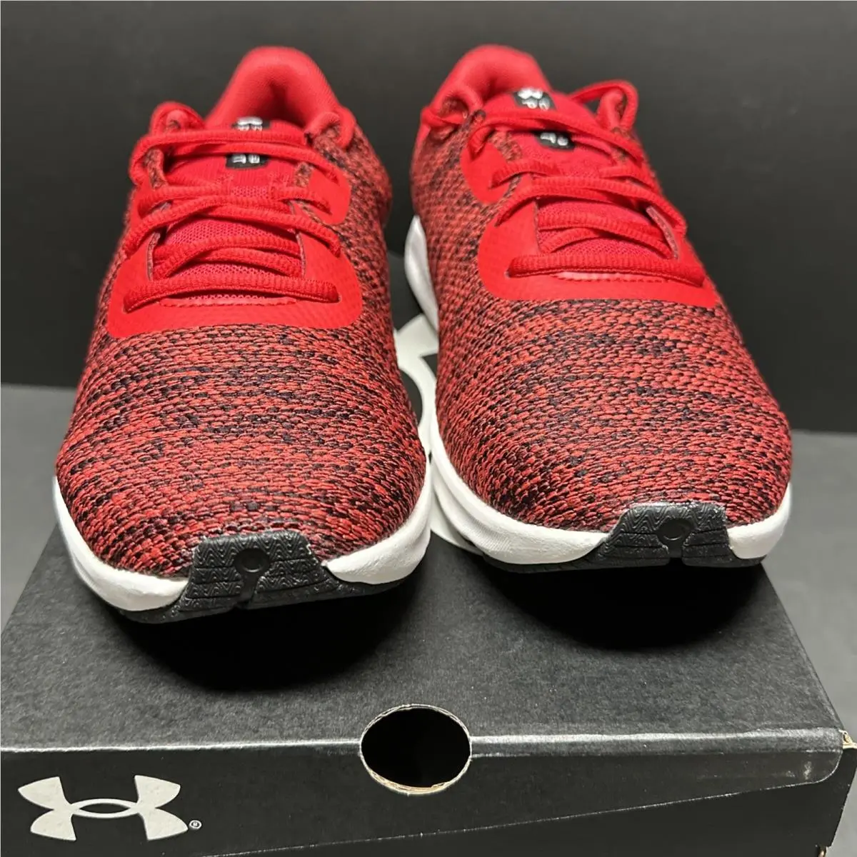 Under Armour shoes - Under Armour Charged Pursuit 3 Twist - 3025945 - Red (UPC: 0196040455426) 11