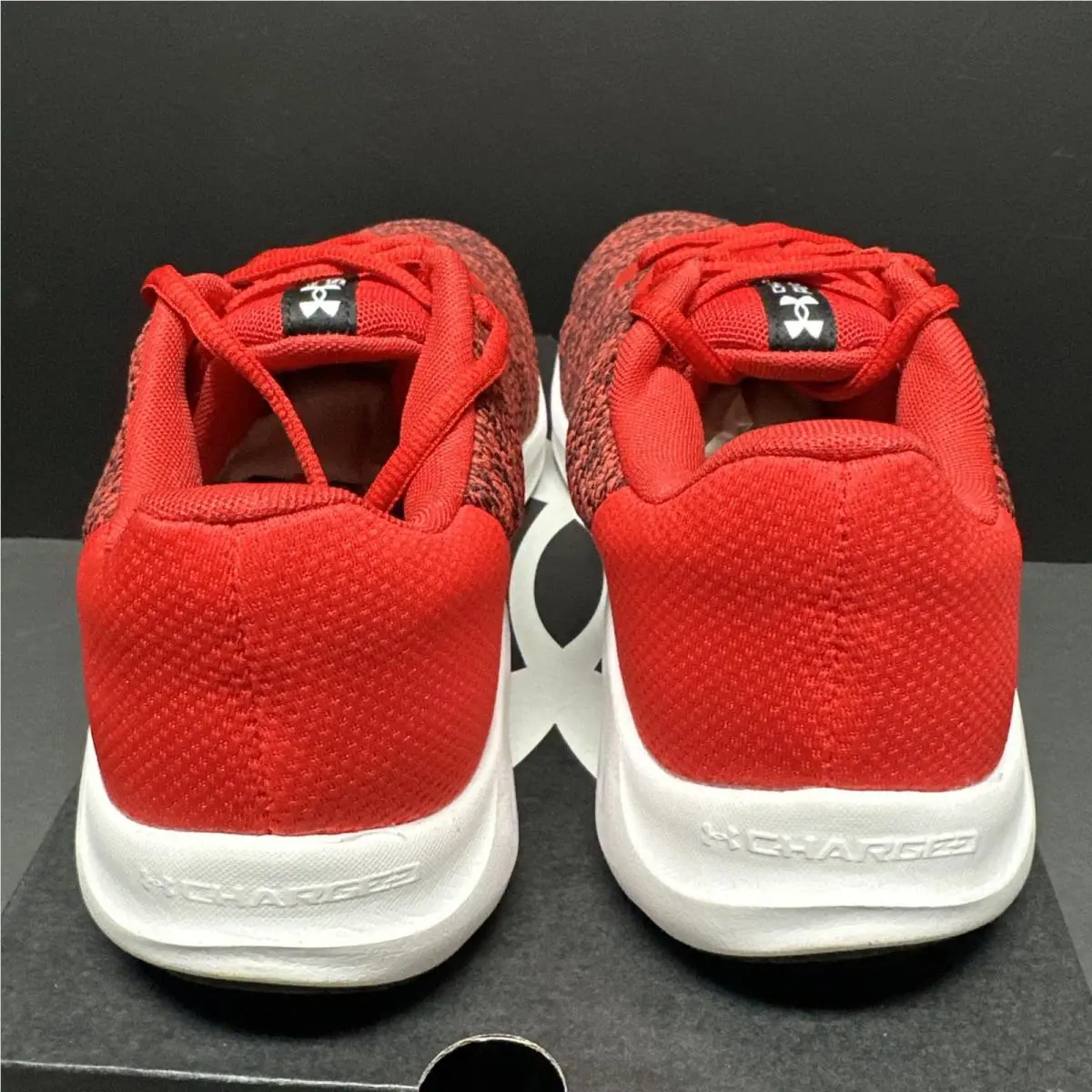 Under Armour shoes - Under Armour Charged Pursuit 3 Twist - 3025945 - Red (UPC: 0196040455426) 13