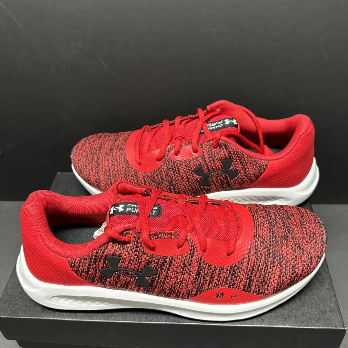 Under Armour shoes - Under Armour Charged Pursuit 3 Twist - 3025945 - Red (UPC: 0196040455426) 1