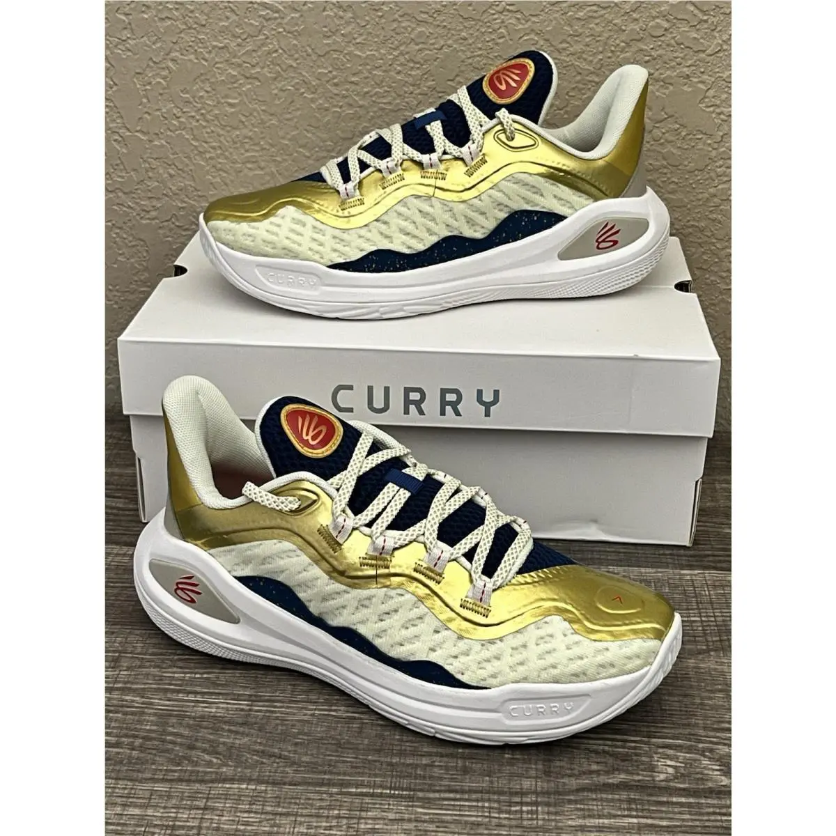Under Armour Curry 11 Champion Mindset Shoes Big Boy Youth Size-7Y