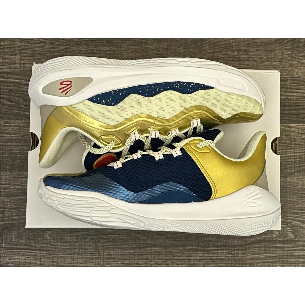 Under Armour shoes - Under Armour Curry 11 - Curry - Multicolor 8