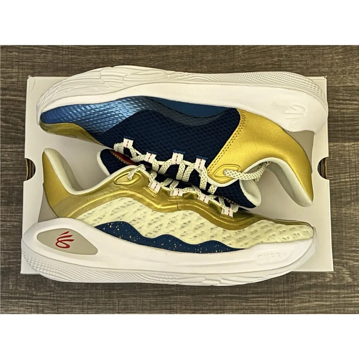 Under Armour shoes - Under Armour Curry 11 - Curry - Multicolor 9