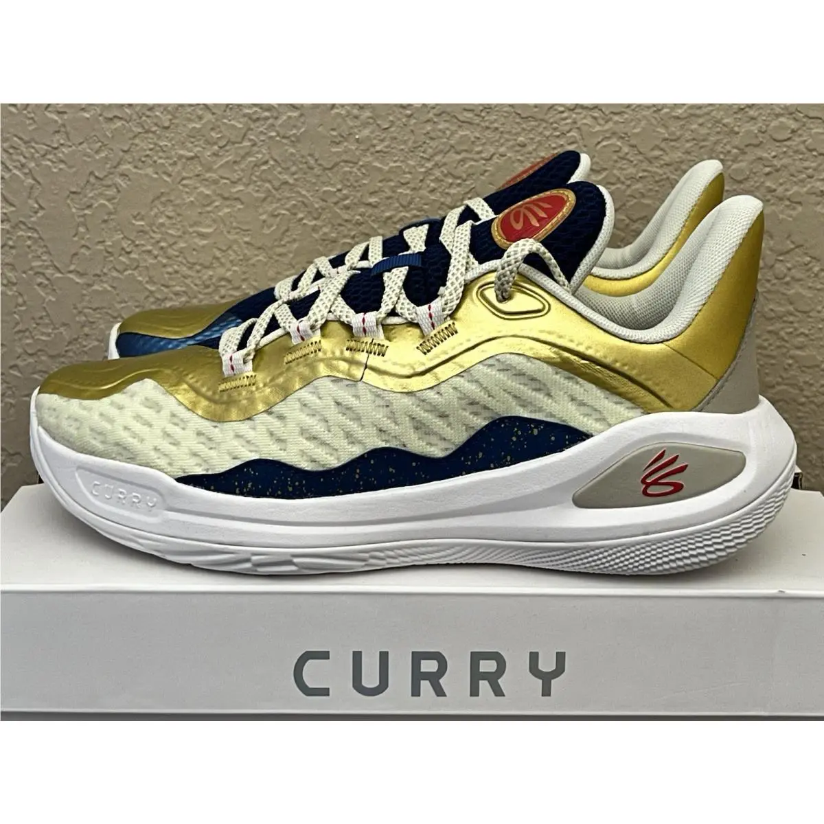 Under Armour shoes - Under Armour Curry 11 - Curry - Multicolor 0