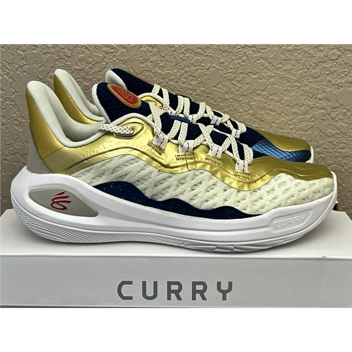 Under Armour shoes - Under Armour Curry 11 - Curry - Multicolor 1