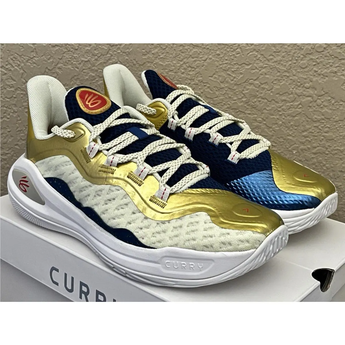 Under Armour shoes - Under Armour Curry 11 - Curry - Multicolor 4