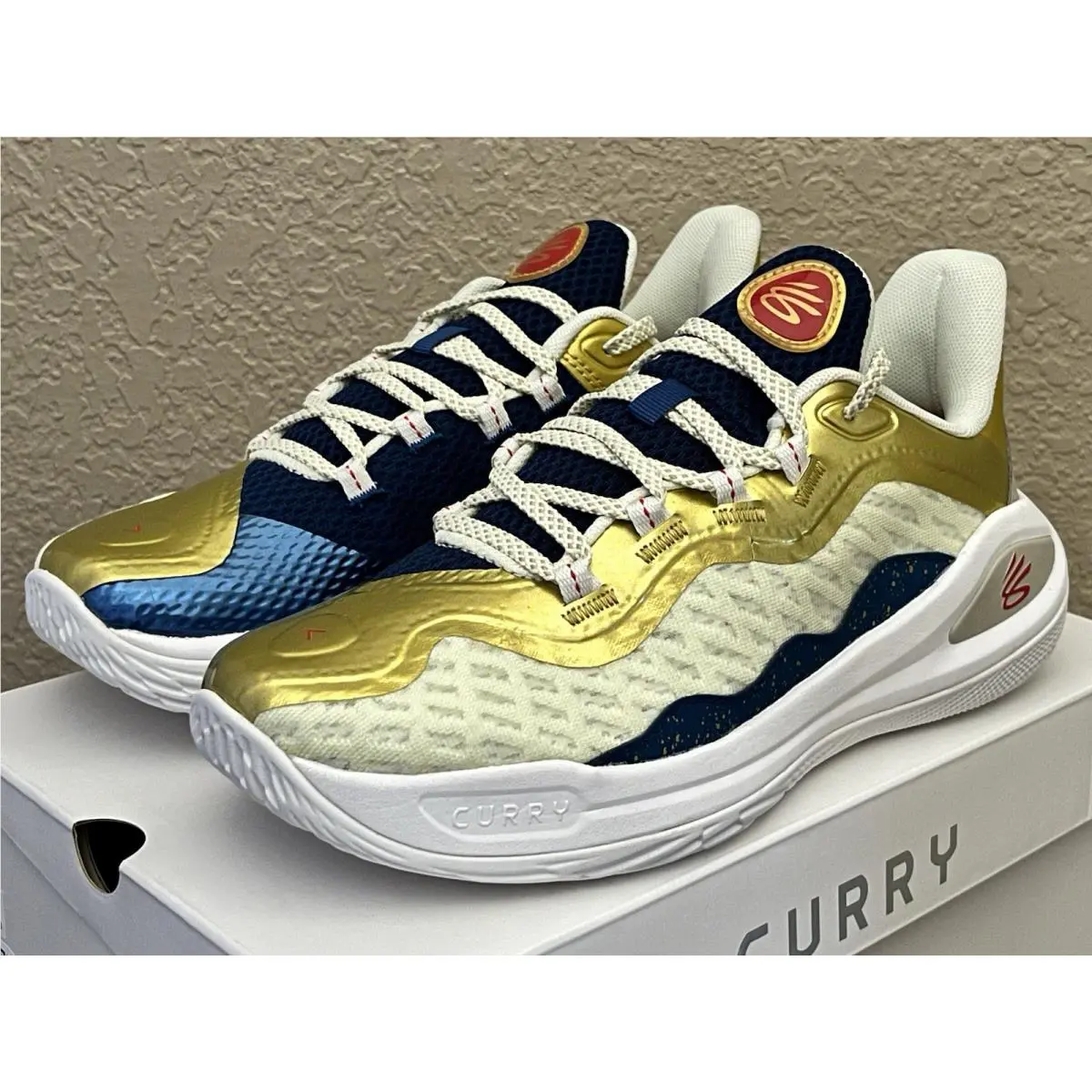 Under Armour shoes - Under Armour Curry 11 - Curry - Multicolor 5