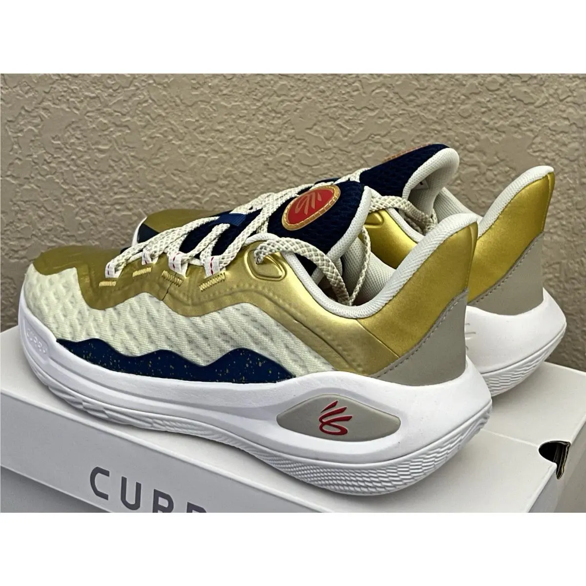 Under Armour shoes - Under Armour Curry 11 - Curry - Multicolor 6