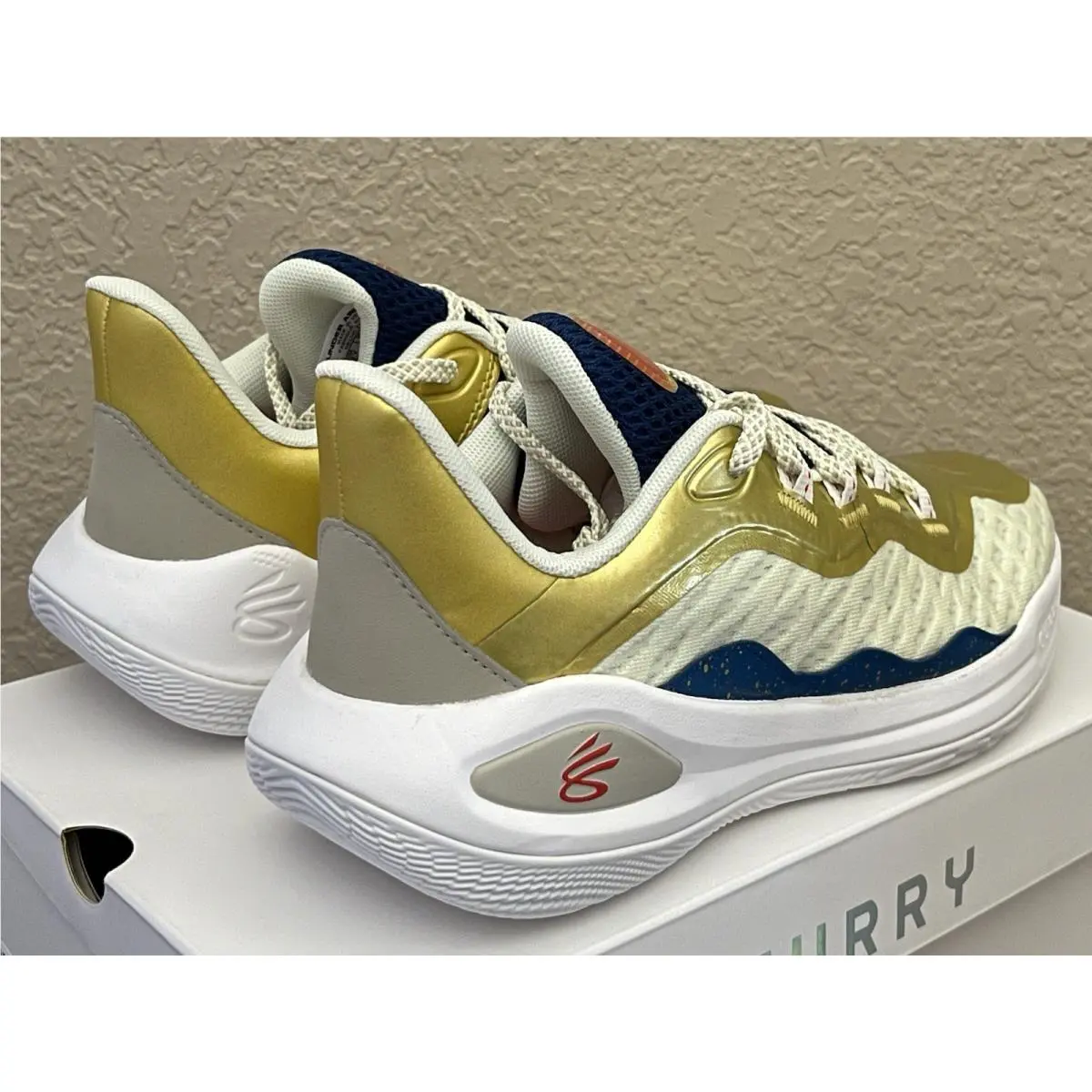 Under Armour shoes - Under Armour Curry 11 - Curry - Multicolor 7