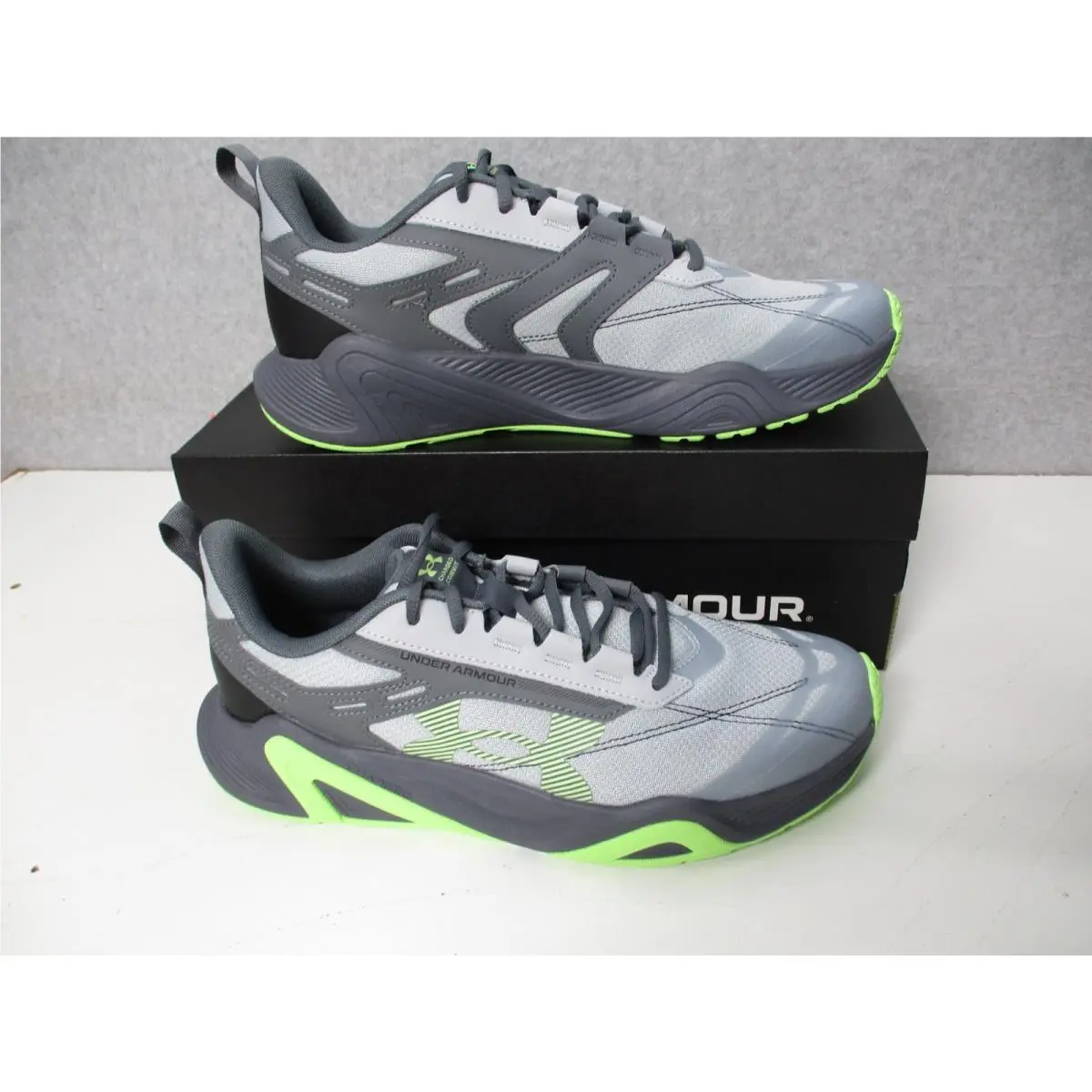 Under Armour shoes - Under Armour Charged Commit TR 5 - Gray 0