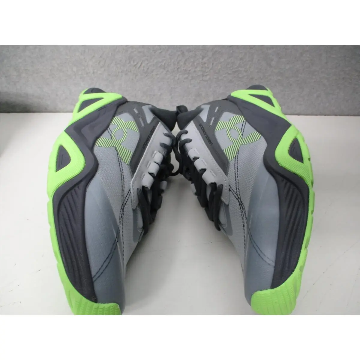 Under Armour shoes - Under Armour Charged Commit TR 5 - Gray 4