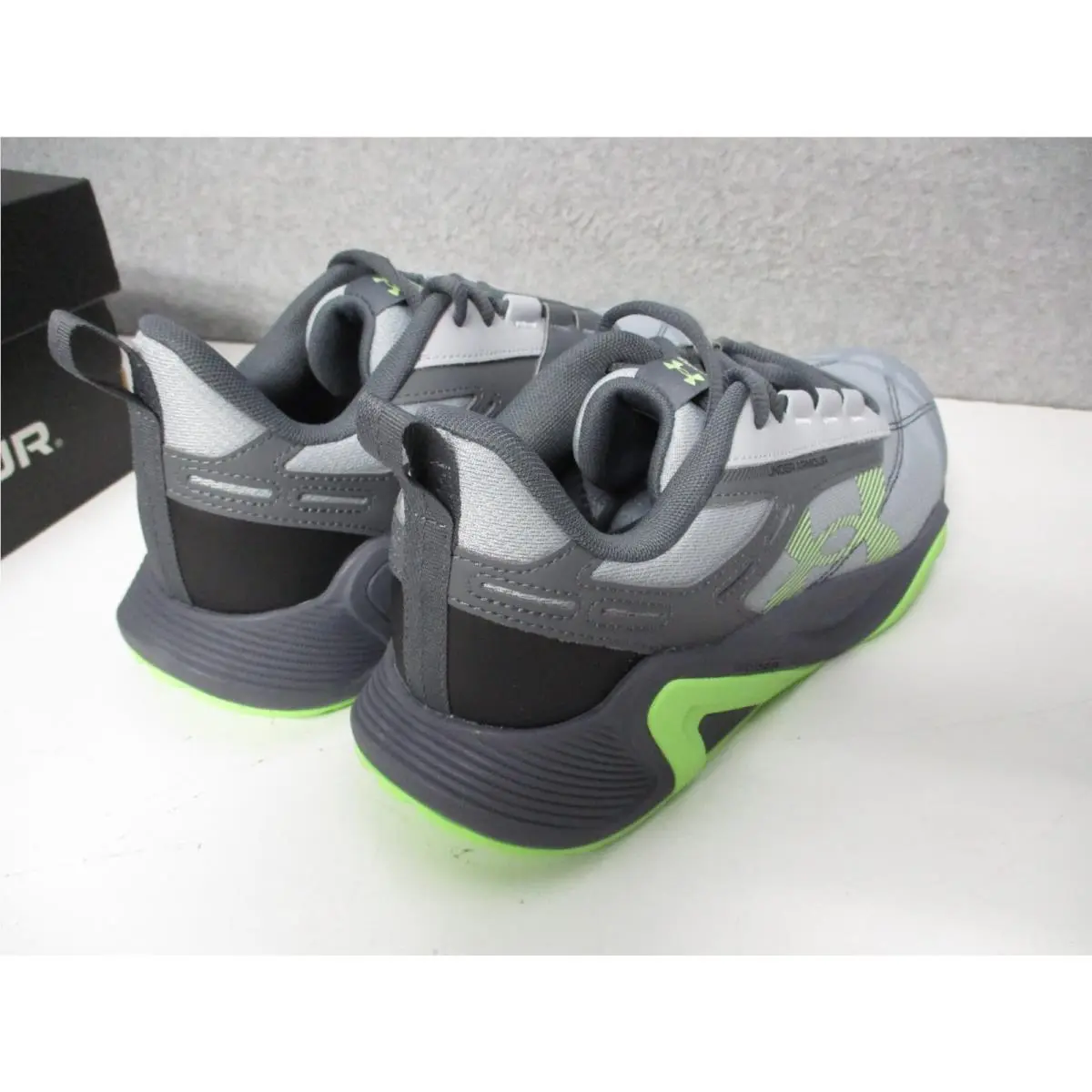 Under Armour shoes - Under Armour Charged Commit TR 5 - Gray 5