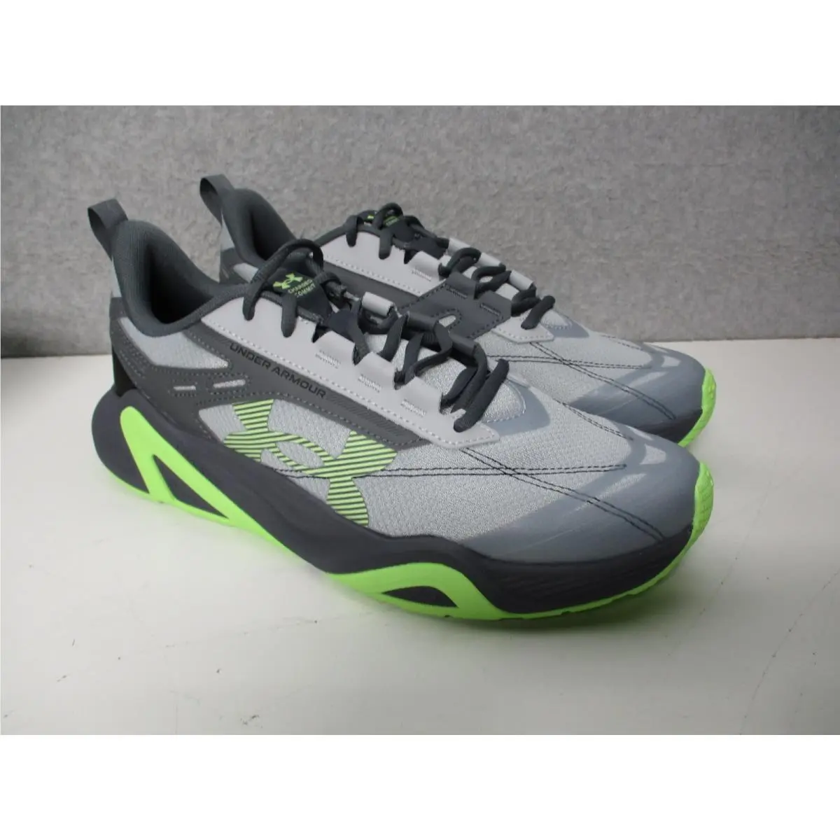 Under Armour shoes - Under Armour Charged Commit TR 5 - Gray 1