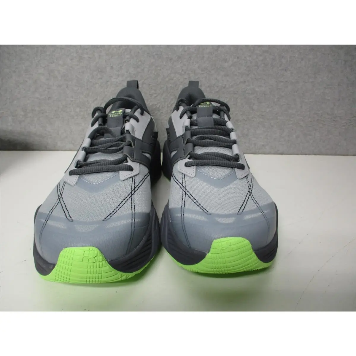 Under Armour shoes - Under Armour Charged Commit TR 5 - Gray 2