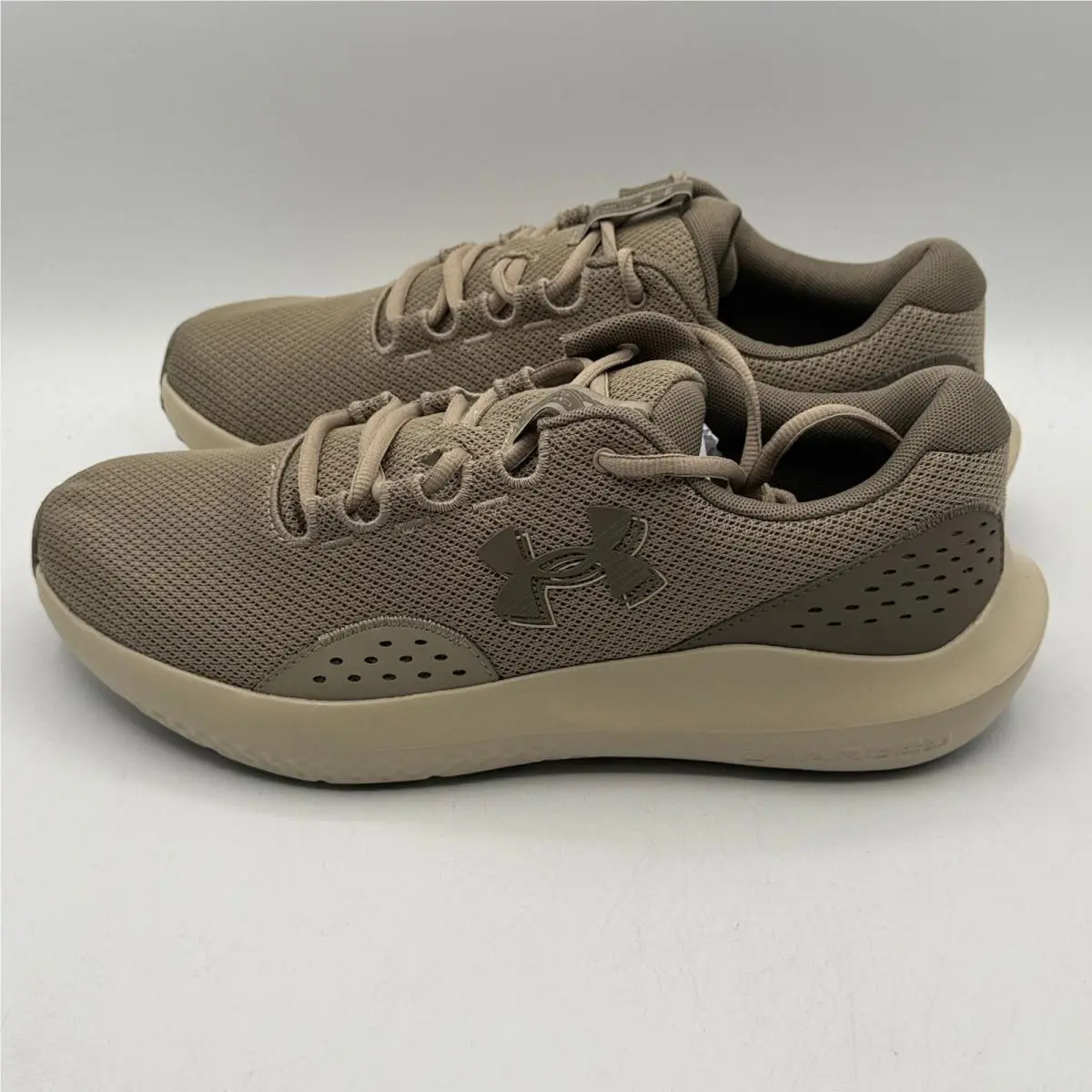 Under Armour shoes - Under Armour Charged Surge 4 - Brown 1