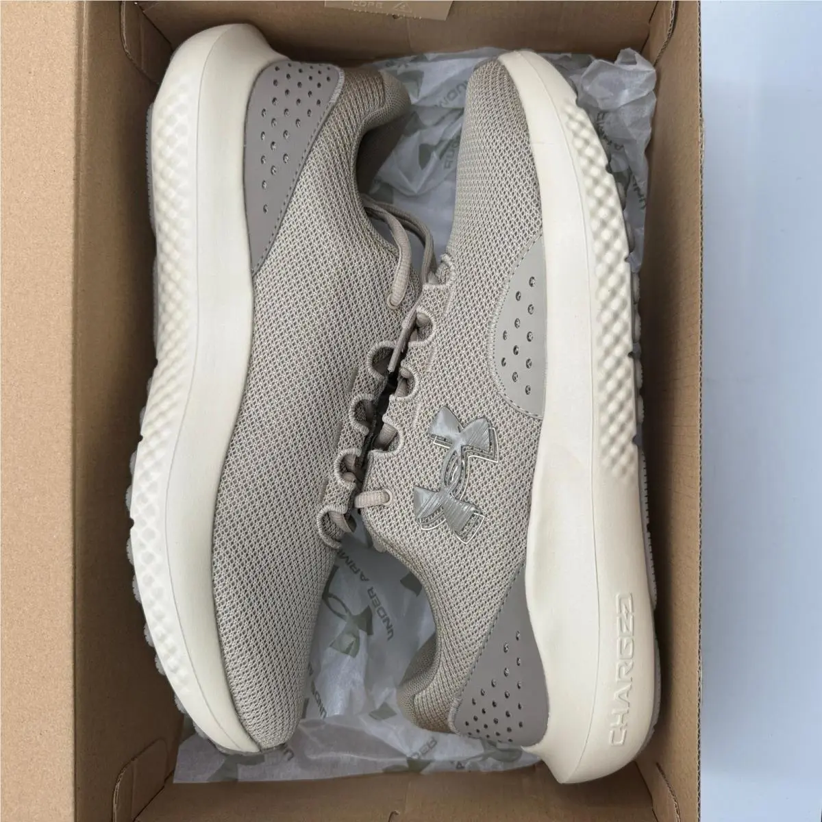 Under Armour shoes - Under Armour Charged Surge 4 - Brown 4
