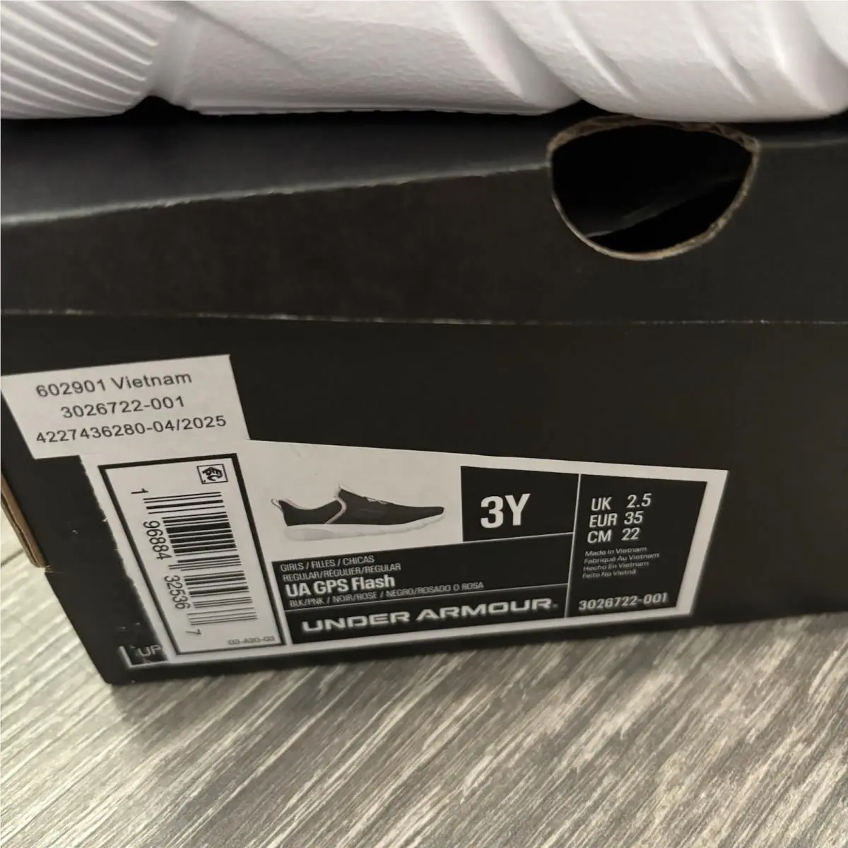 Under Armour shoes - Under Armour Flash little kids - Pink 5