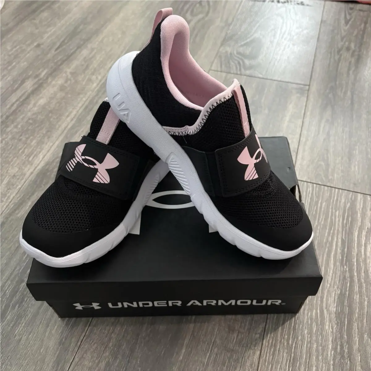 Under Armour shoes - Under Armour Flash little kids - Pink 0