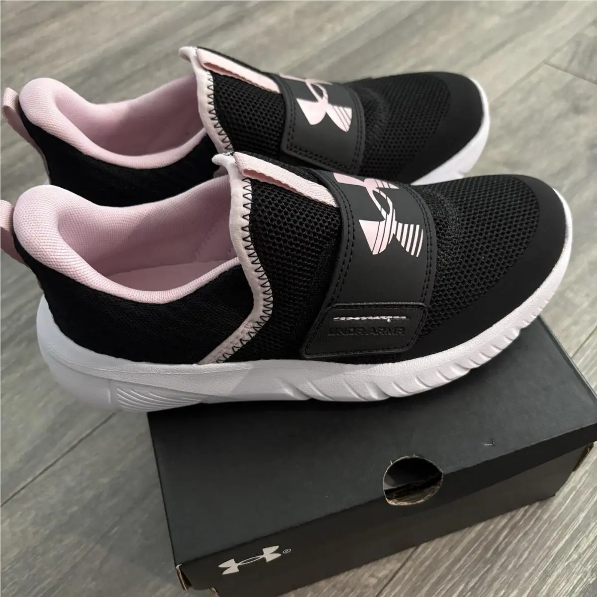 Under Armour shoes - Under Armour Flash little kids - Pink 1