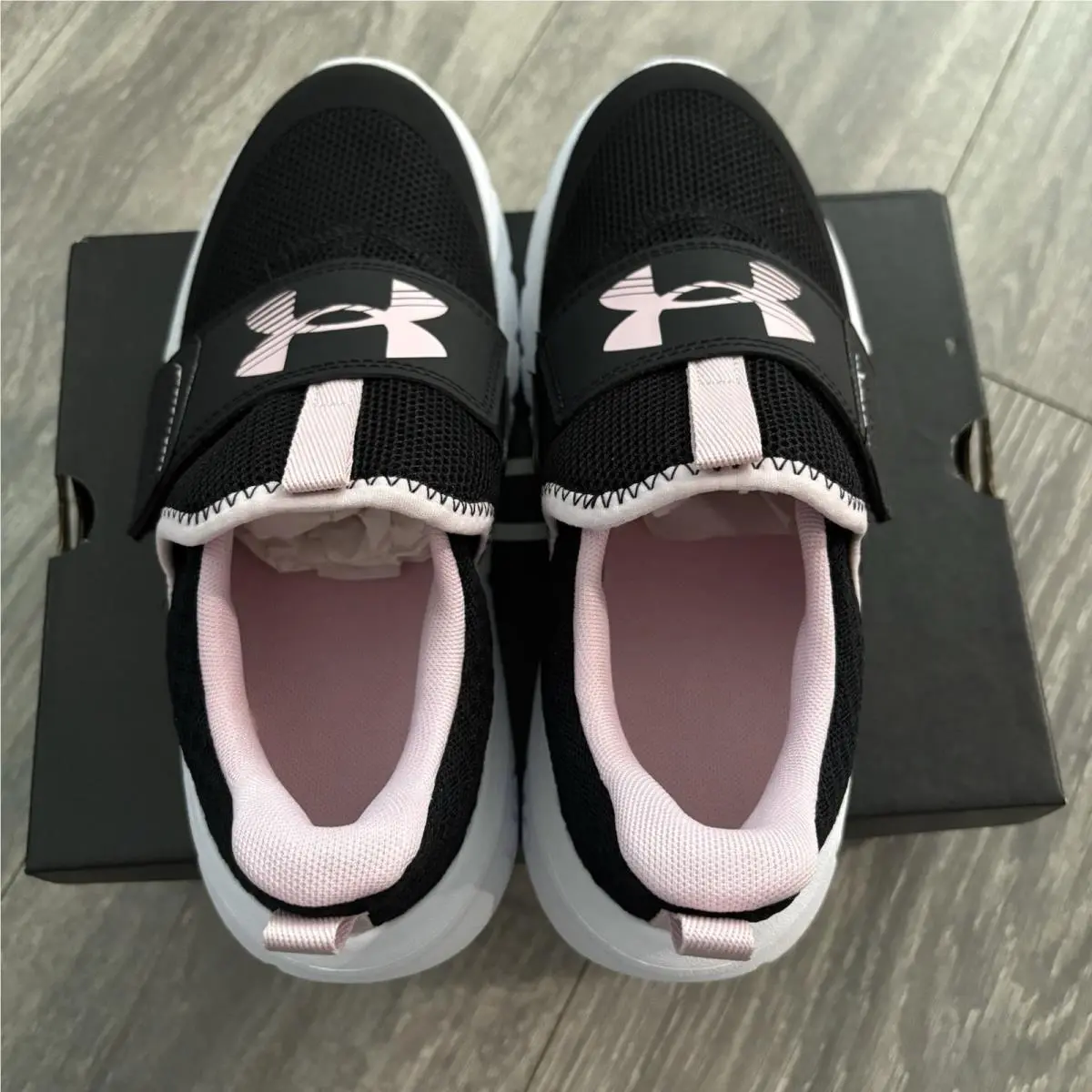 Under Armour shoes - Under Armour Flash little kids - Pink 2