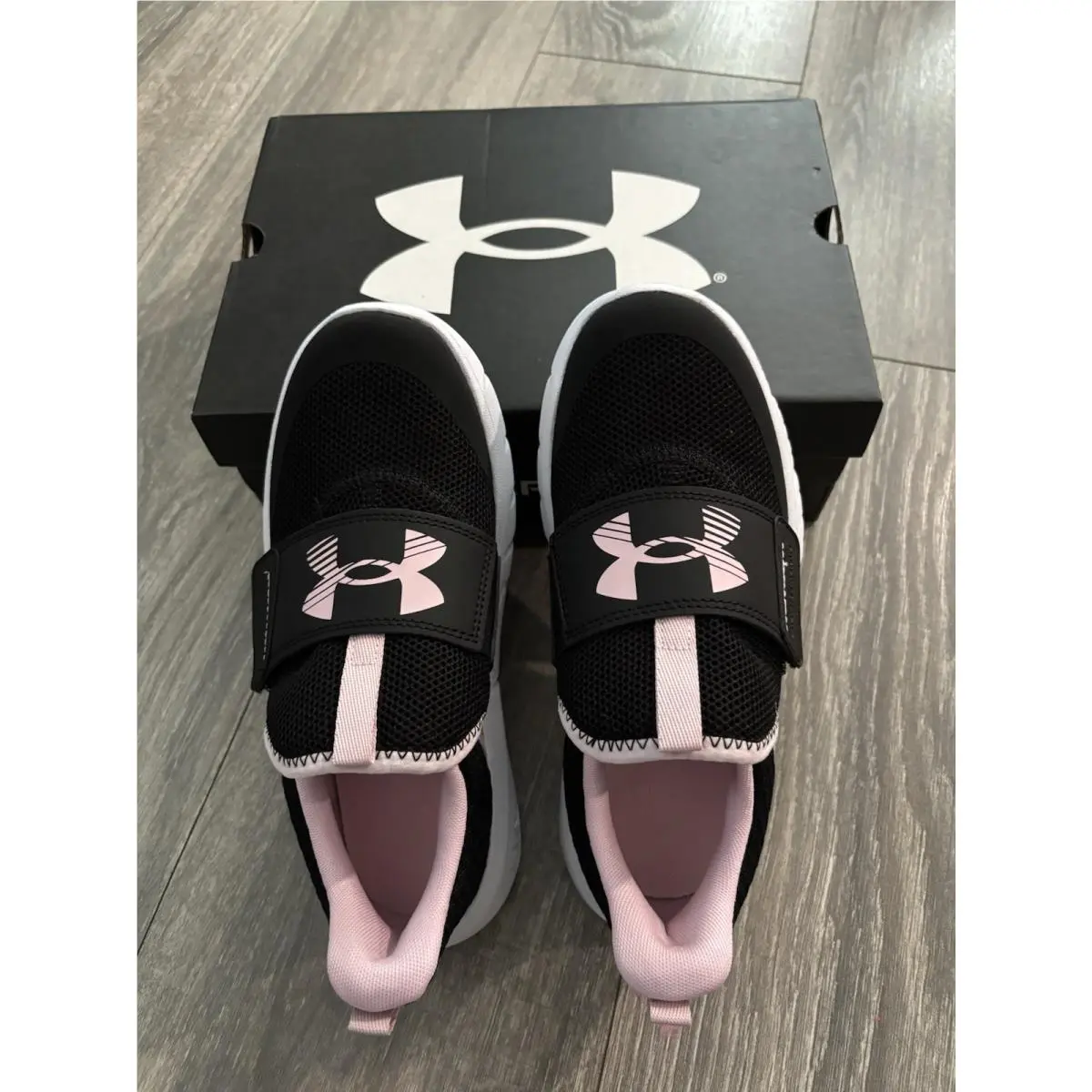 Under Armour shoes - Under Armour Flash little kids - Pink 3