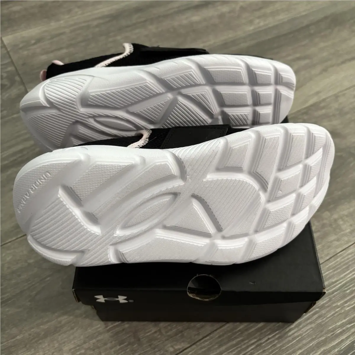 Under Armour shoes - Under Armour Flash little kids - Pink 4