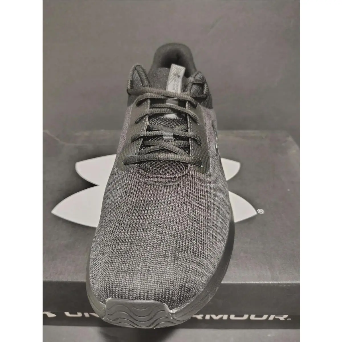 Under Armour shoes - Under Armour Charged Revitalize - Charged Revitalize - Black 0