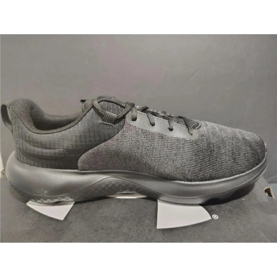 Under Armour shoes - Under Armour Charged Revitalize - Charged Revitalize - Black 1