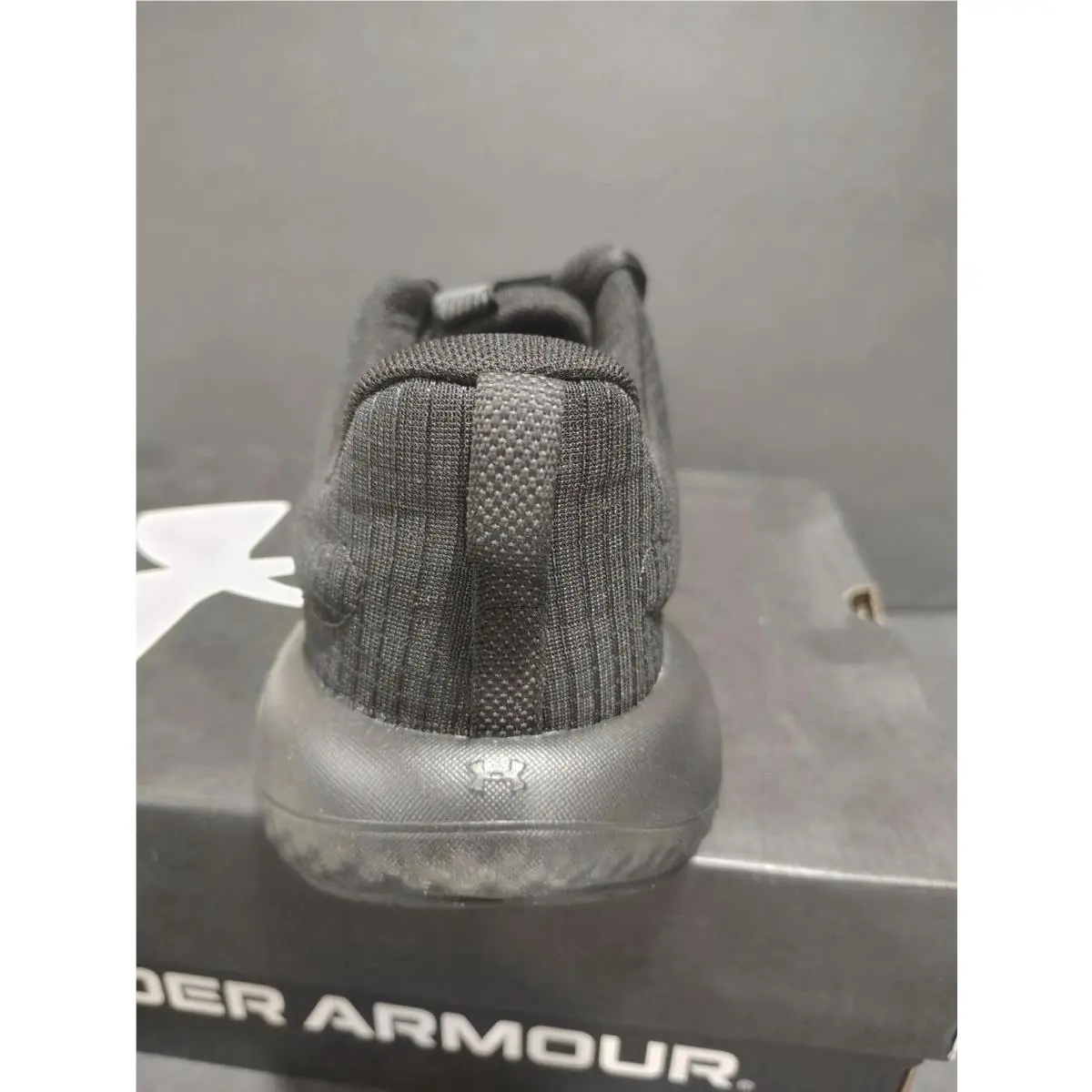 Under Armour shoes - Under Armour Charged Revitalize - Charged Revitalize - Black 2