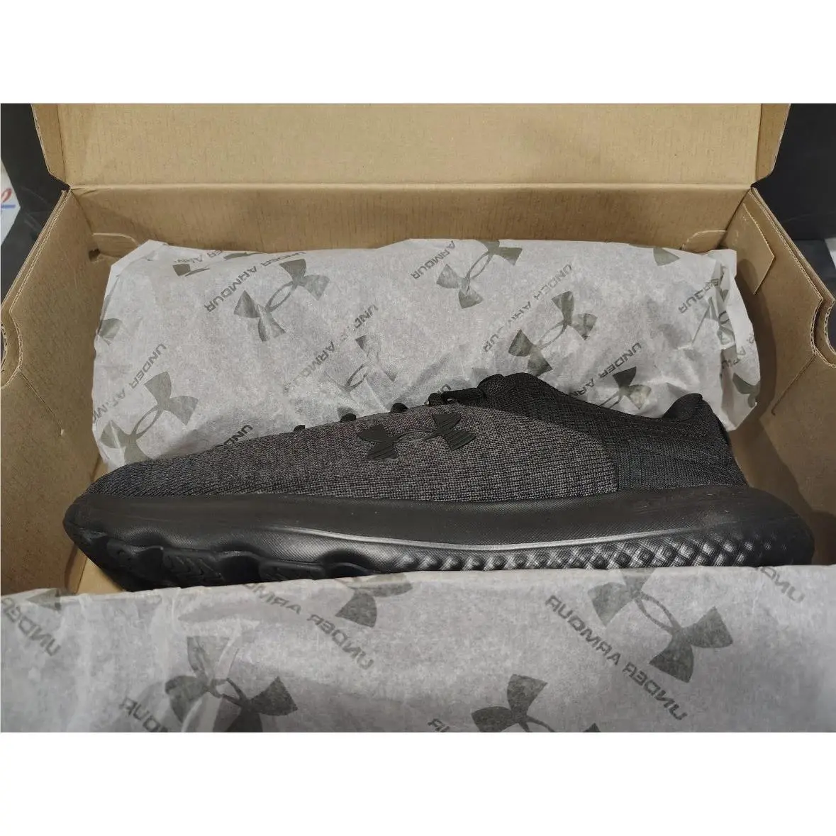 Under Armour shoes - Under Armour Charged Revitalize - Charged Revitalize - Black 3
