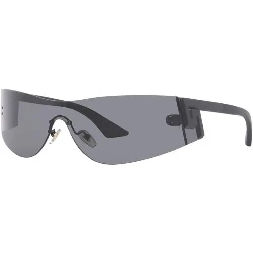 Sunglasses VE2241 125687 43mm Grey / Dark Grey Lens by Versace