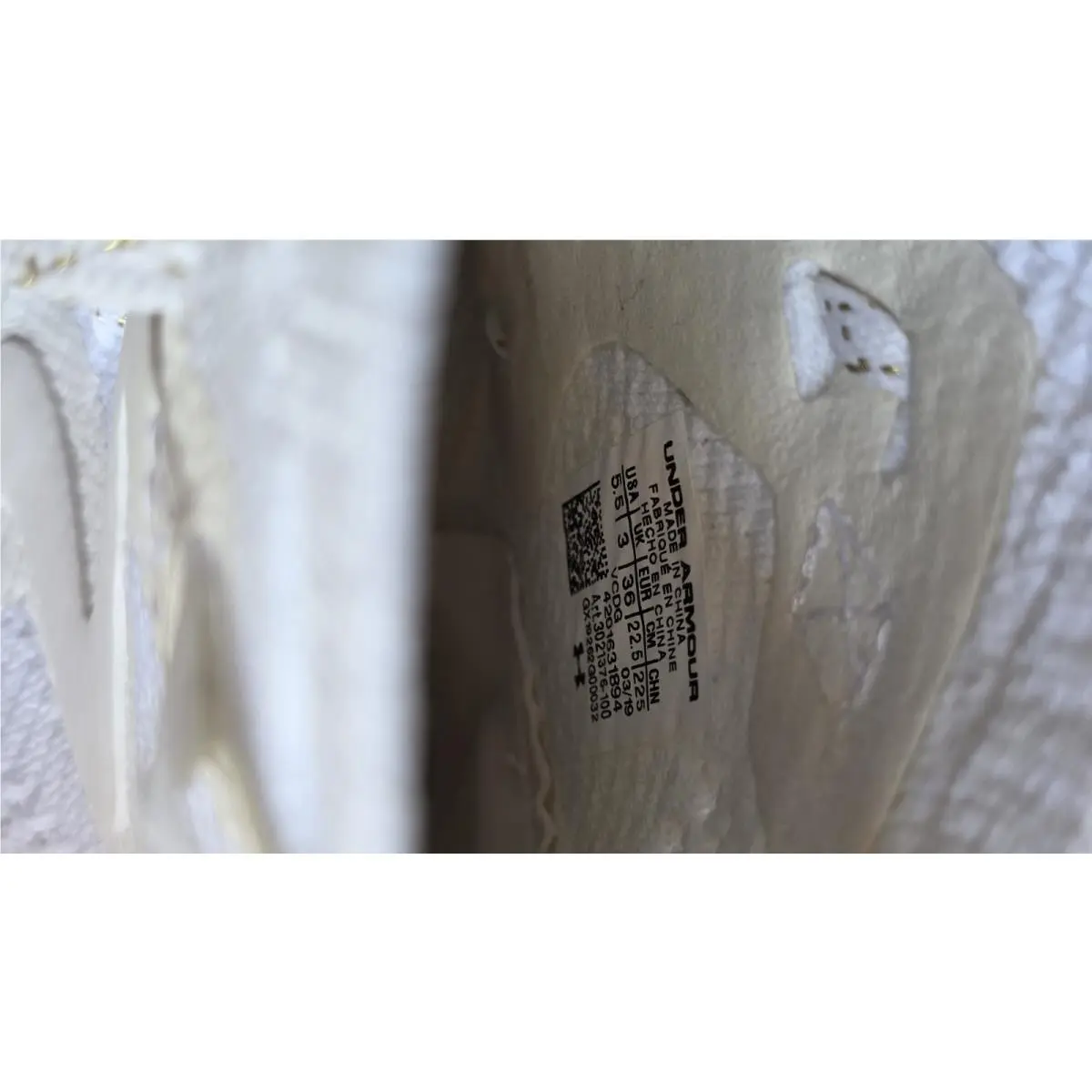 Under Armour shoes - Under Armour Highlight Ace - Highlight Ace - White 10