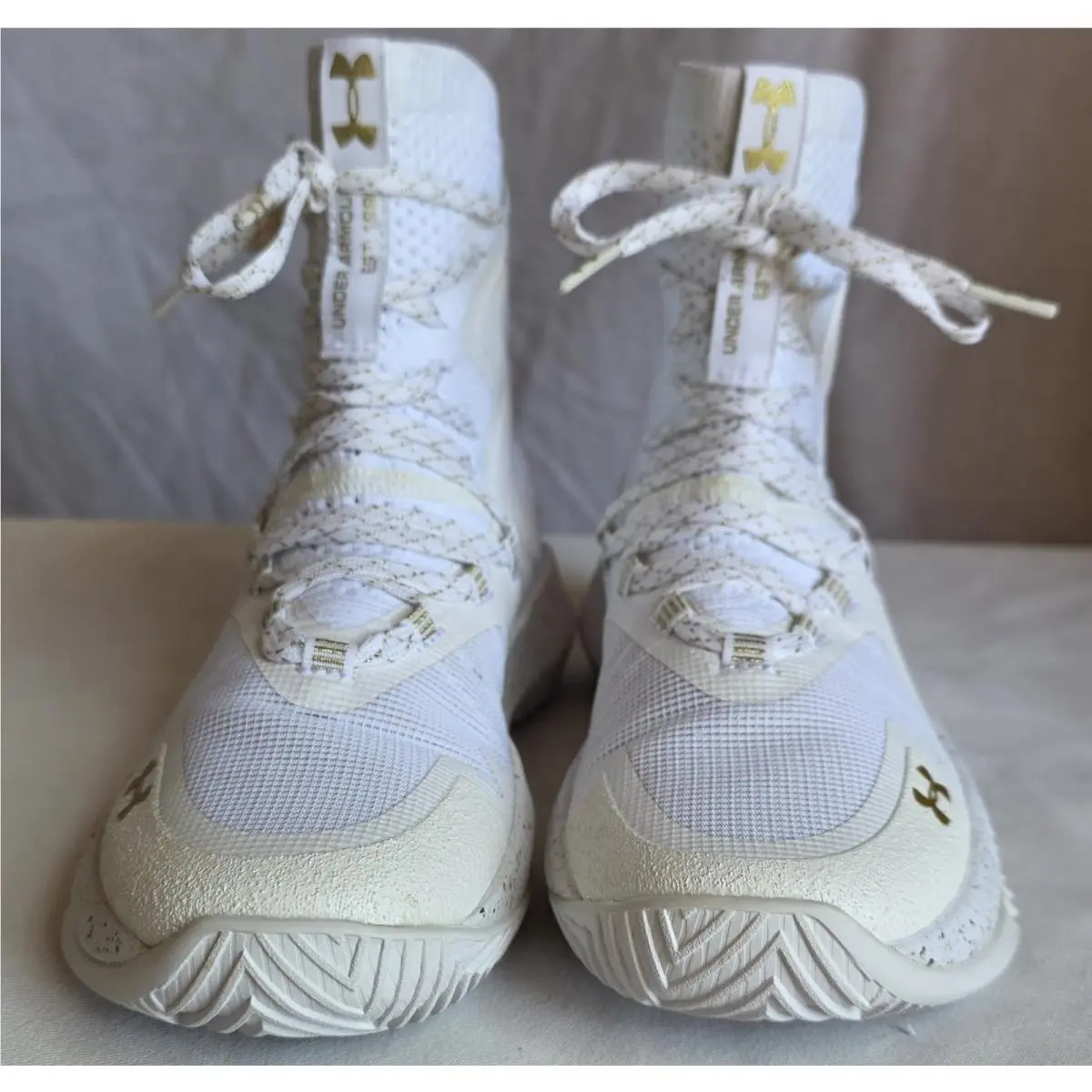 Under Armour shoes - Under Armour Highlight Ace - Highlight Ace - White 8