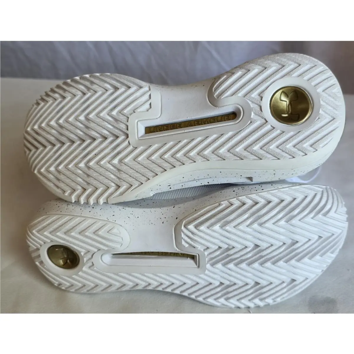 Under Armour shoes - Under Armour Highlight Ace - Highlight Ace - White 9