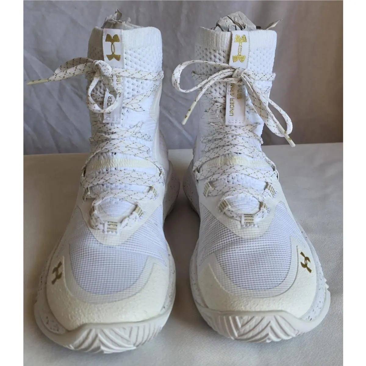 Under Armour shoes - Under Armour Highlight Ace - Highlight Ace - White 1