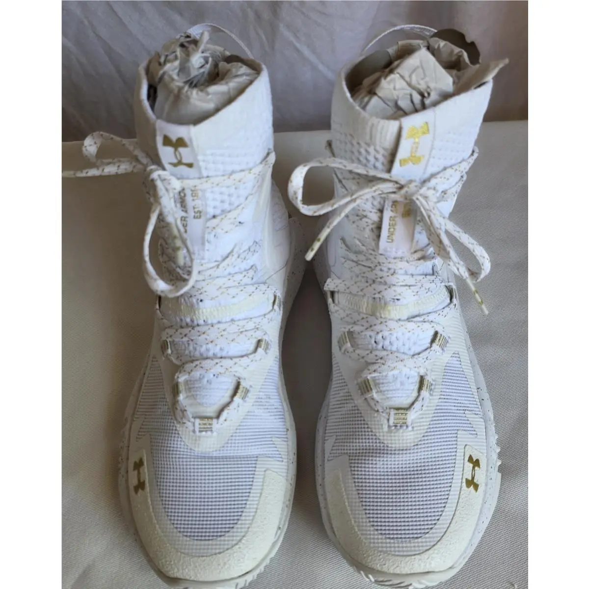 Under Armour shoes - Under Armour Highlight Ace - Highlight Ace - White 2