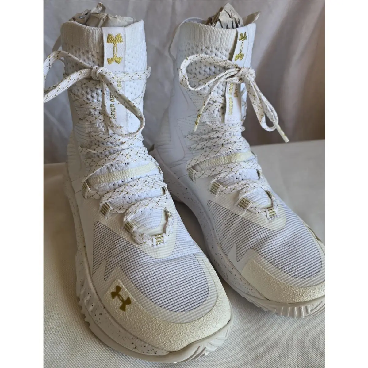 Under Armour shoes - Under Armour Highlight Ace - Highlight Ace - White 3