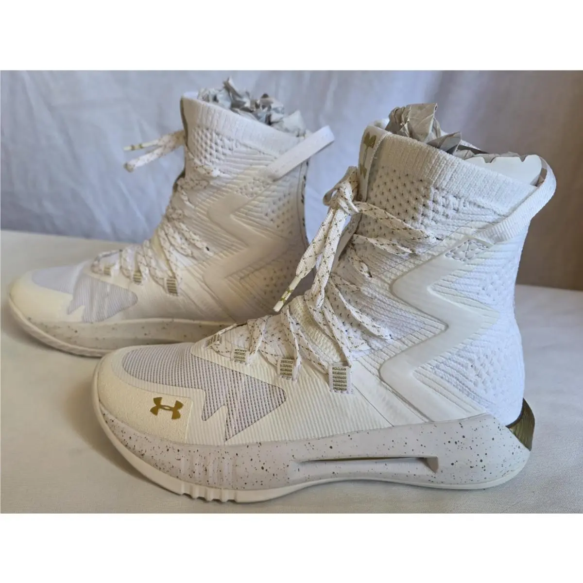 Under Armour shoes - Under Armour Highlight Ace - Highlight Ace - White 4