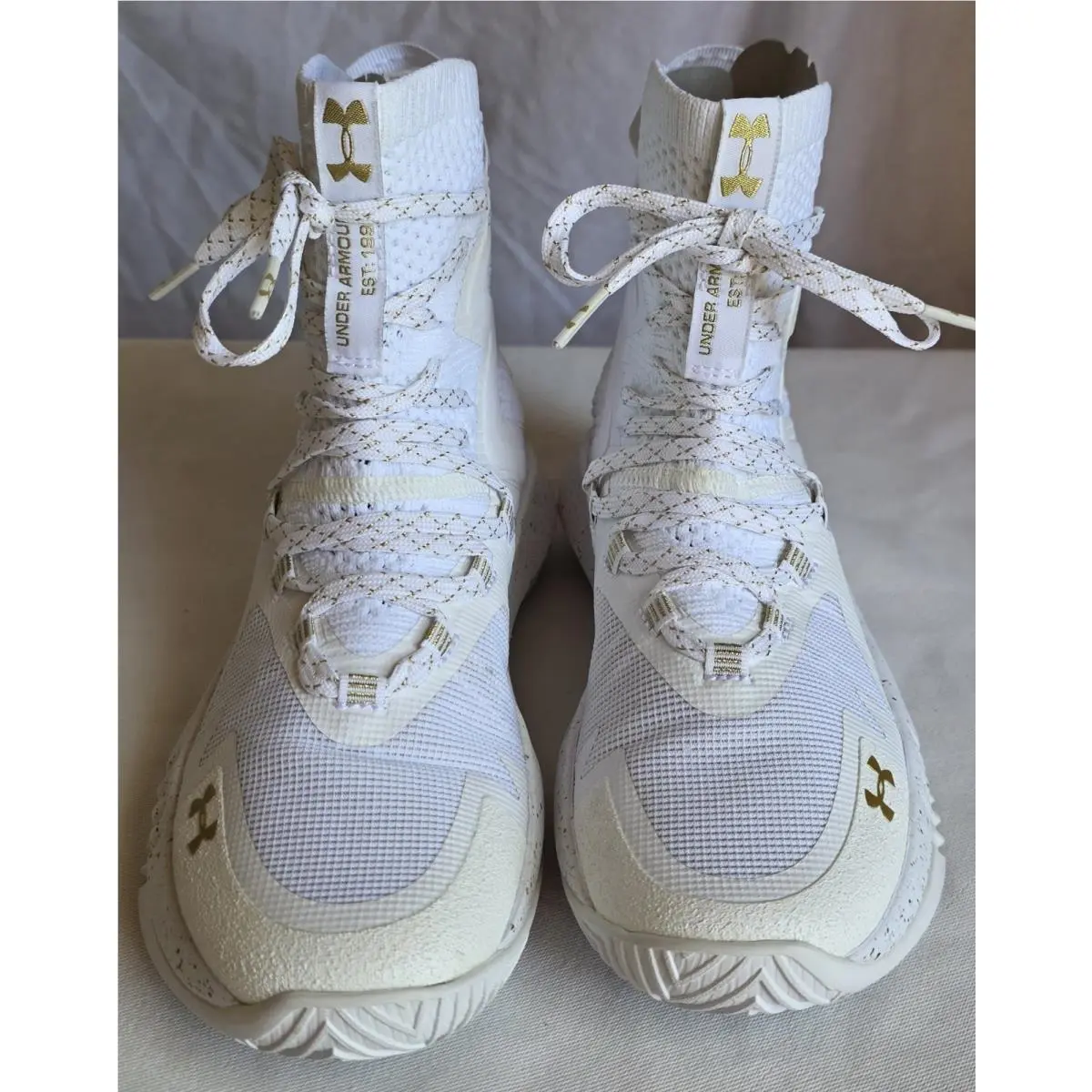 Under Armour shoes - Under Armour Highlight Ace - Highlight Ace - White 7